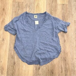 Free People North Star Oversized Tee